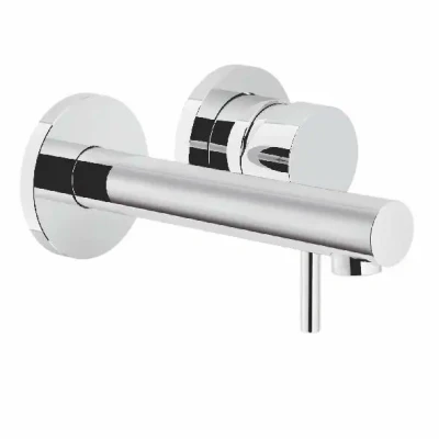 Afbeelding van Rubio Roma inbouw wastafelkraan 200 chroom R202724L21