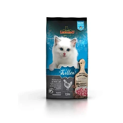 Afbeelding van Leonardo Kitten Gevogelte Kattenvoer 7.5 kg