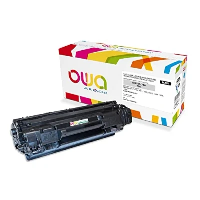 Afbeelding van owa Tonercartridge hp ce278a zwart