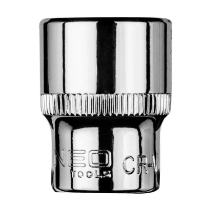 Afbeelding van NEO TOOLS 08 175 Steeksleutelelement 3/8 15 mm Chroom vanadium staal Zeskant