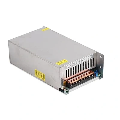 Afbeelding van DC 48 V voeding schakelende van aluminiumlegering (S 1500 (48 V/31,3 A/1500 W) AC170 250 V)