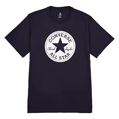 Afbeelding van Converse Go To Chuck Taylor Patch T shirt zwart Code 10023854 A03, zwart.