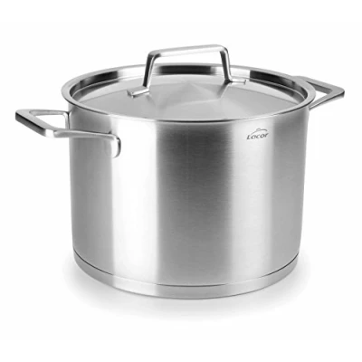 Afbeelding van LACOR FOODIE Soeppan met deksel inox 7 liter 24cm