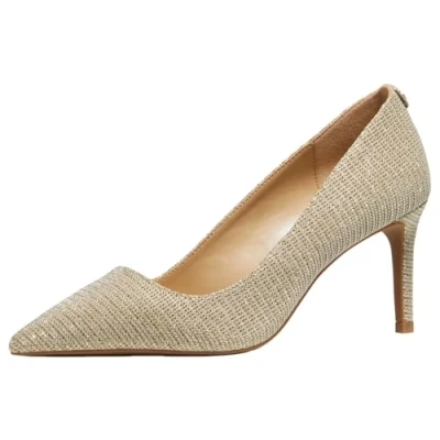Afbeelding van MICHAEL KORS Alina Flex Pump decolleté, 36,5 EU, Licht goud, goud