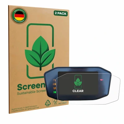 Afbeelding van ScreenLeaf Screenprotector voor KTM 890 Duke R 2020 TFT Screen Duurzame schermbescherming Folie Beschermfolie transparant (2 Stuks)