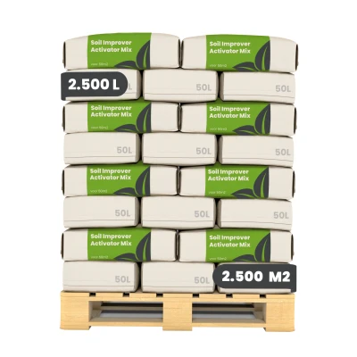 Afbeelding van Organifer Bodemverbeteraar Activator Mix (50x = 2500 Liter voor m2)
