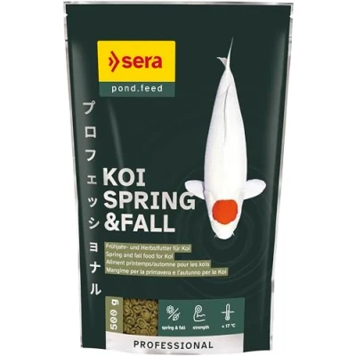 Afbeelding van Sera Koi Professional Lente/Herfst Voer 500 Gr
