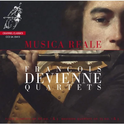 Afbeelding van Musica Reale François Devienne Quartets (Super Audio CD)