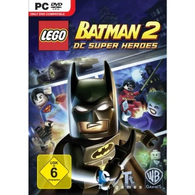 Afbeelding van Cedemo LEGO Batman 2 : DC Super Heroes Basis Duits, Engels, Deens, Spaans, Frans, Italiaans, Nederlands, Pools, Portugees, Russisch PC