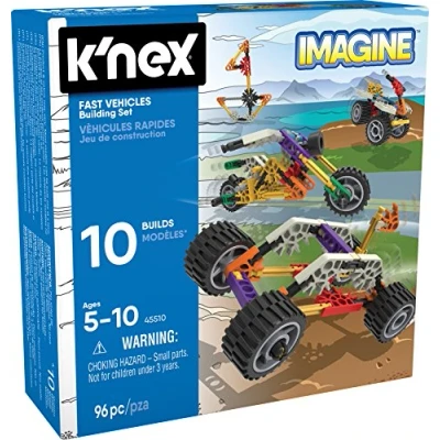 Afbeelding van K&#039;Nex Bouwspel Fast Vehicles Building Set, 34696