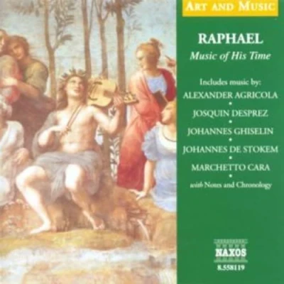 Afbeelding van Various Artists Raphael, Music Of His Time (CD)