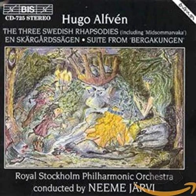 Afbeelding van Royal Stockholm Philharmonic Orchestra The Three Swedish Rhapsodies (CD)