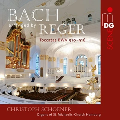 Afbeelding van Christoph Schoener Bach Arranged By Reger (Super Audio CD)