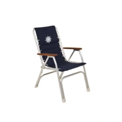 Afbeelding van Dekstoel Forma navy blauw