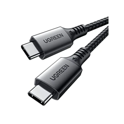 Afbeelding van UGREEN USB C naar PD 100W 20V 5A kabel snel opladen en synchroniseren Compatibel met MacBook Pro iPad 2021 Galaxy S23 Ultra S22 S21 S20 S10 Plus S9 Steam Deck PS5 Joystick (1M)