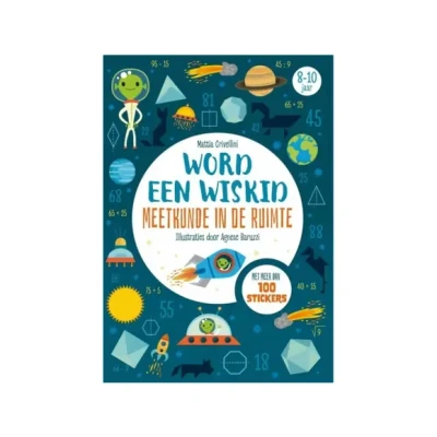 Afbeelding van Meetkunde in de ruimte Word een wiskid