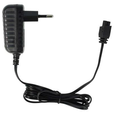 Afbeelding van vhbw Voeding/oplader compatibel met Gardena AccuCut Li 9850, 9851, 9852 accu heggenschaar, grasschaar, 150 cm kabel