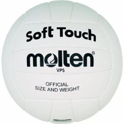 Image de Molten balle de volley ball vp5 blanche taille 5