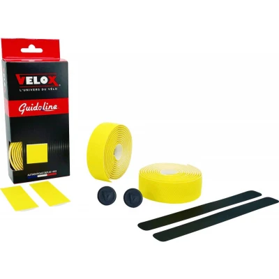 Afbeelding van Velox Stuurtape Ultra Grip 2.5 geel (2st)