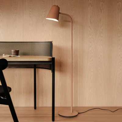 Afbeelding van Northern Me dim LED vloerlamp dimbaar beige
