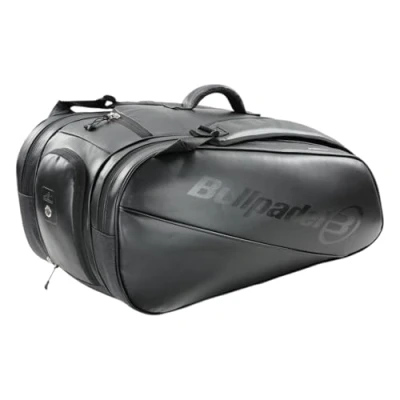 Afbeelding van Bullpadel CASUAL BPP25016 Padeltas Black Zwart Padel Tas