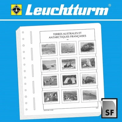 Afbeelding van Leuchtturm Leuchtturm, Supplement Frans Antartika jaar 2022 per set