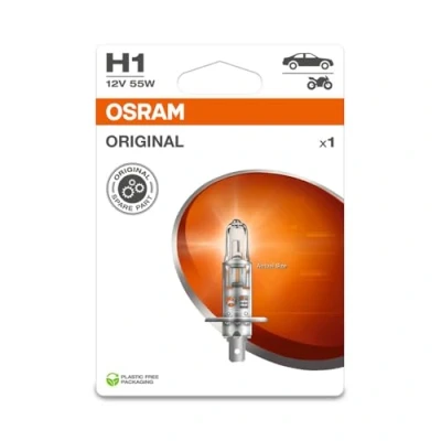 Image de 1 ampoule h1 12v osram original