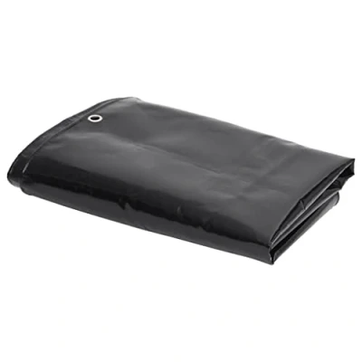 Afbeelding van Dekzeil 650 g/m 3x5 m zwart