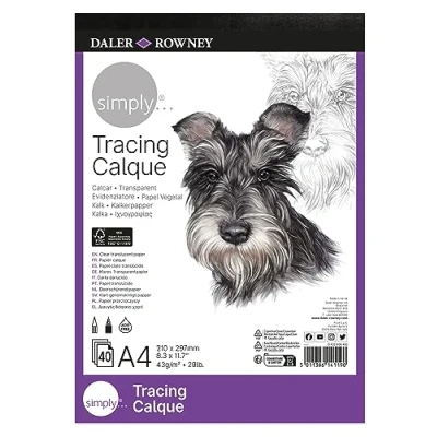 Afbeelding van DAL Simply Tracing Pd A4 43 g 40 sh