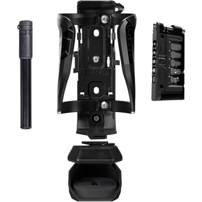 Afbeelding van Pro Combipack Bidonhouder + Multitool 17F Minipomp zadeltas