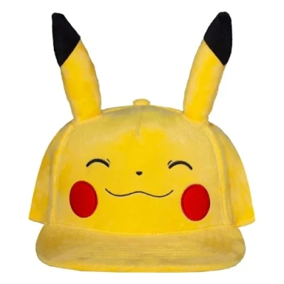 Afbeelding van Pokémon Happy Pikachu Snapback Pet Geel