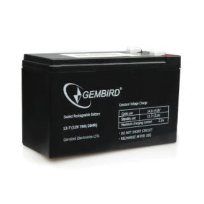 Image de Batterie au plomb 12v 7ah gembird bat 12v7ah