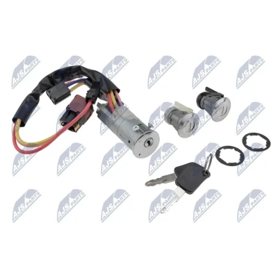 Afbeelding van NTY EZC PE 027 Slotcilinderset Rechts voor, Links voor PEUGEOT: 206 SW