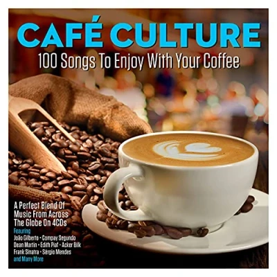 Afbeelding van Various Cafe Culture 100 Songs To Enjoy With Your Coffee (CD)