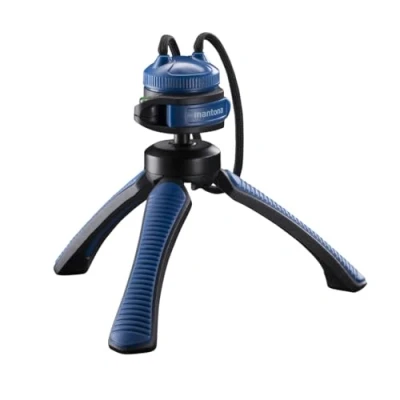 Afbeelding van mantona kaleido Gaia (Plastic, Metaal), Statief, Blauw