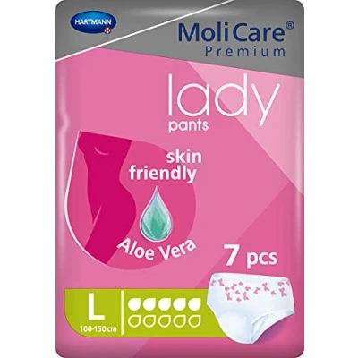Afbeelding van MoliCare Premium LADY pants 5 drops Large