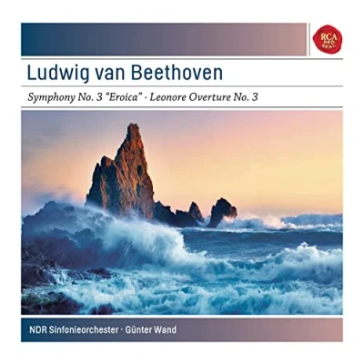 Afbeelding van Beethoven: Symphony No. 3; Overture 3 &quot;Leonore&quot;