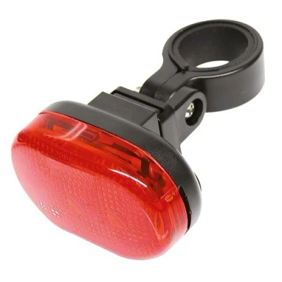 Image de Dresco feu arrière 3 piles LED rouge/noir