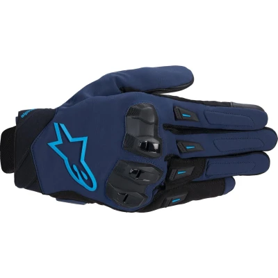 Afbeelding van Alpinestars SP X 3 Donkerblauw Blithe Blauw Handschoenen Maat L Handschoen