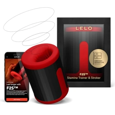 Afbeelding van LELO F2S™ TEAL MASTURBATOR VOOR MANNEN ROOD SEKSSPEELTJES SEX TOYS