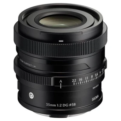 Afbeelding van Sigma 35mm F/2 DG Contemporary L mount black
