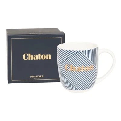 Afbeelding van draeger paris cadeaubeker, kat