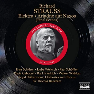 Afbeelding van Royal Philharmonic Choir &amp; Orchestra Elektra/Ariadne Auf Naxos (Final (CD)