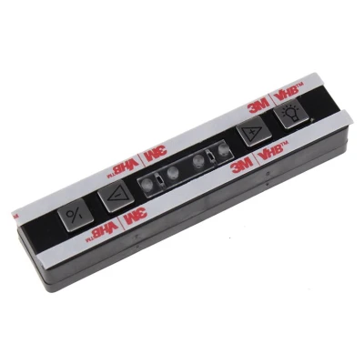 Afbeelding van Novy Touche sensitive / commande a touches 4 leds+ ruban vhb 990344
