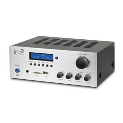 Afbeelding van Dynavox VT 80 MK Stereoversterker 2 x 75 W Wit USB