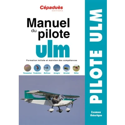 Image de Manuel du Pilote ULM 15e édition
