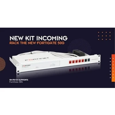 Afbeelding van Rackmount.IT Rekmontagekit voor FortiGate, Accessoires serverkasten, Wit