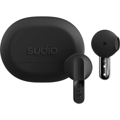 Afbeelding van Sudio N3 True Wireless Headset Draadloze Bluetooth Oordopjes Zwart