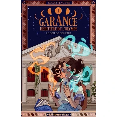Afbeelding van Garance heritiere de l&#039;olympe,1:le defi demeter