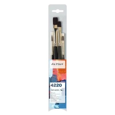 Afbeelding van da Vinci Watercolor Series penselenset, synthetisch, meerdere maten